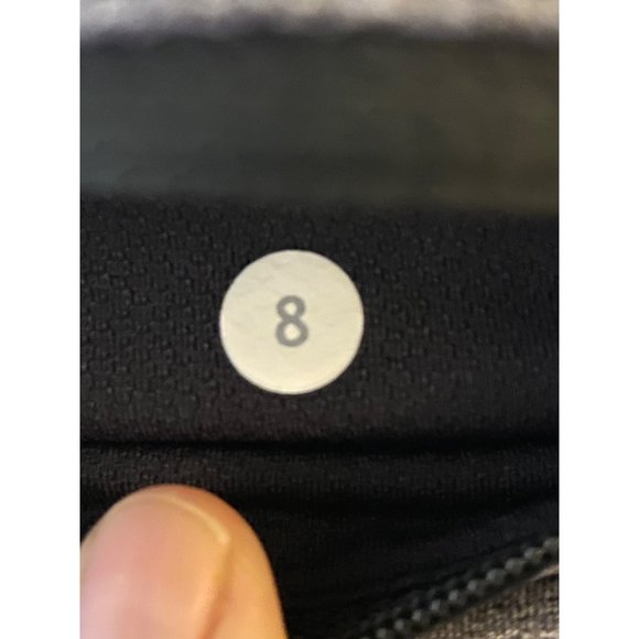 Lululemon Speed Up Tight 28" Inseam Leggings Heathered Black Size 8 - Picture 3 of 7